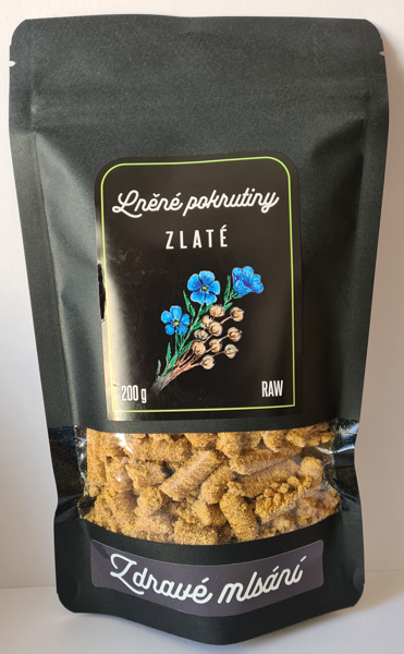 Lněné pokrutiny 200 g Trias 